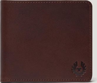Belstaff Unisex Pelle Liscia Antique Brown One Size