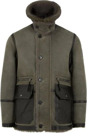 Belstaff Snowfield leren jas - Grijs