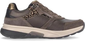 Gabor Schoenen, Dames, Beige, 35 1/2 EU, Rollingsoft Sneaker