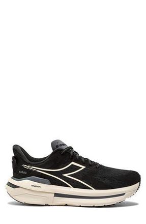 Diadora Cellula Sneaker in Black/Whisper White at Nordstrom Rack, Size 11.5