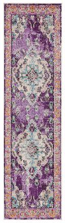 Safavieh Alfombra morado/azul 66 x 183 cm
