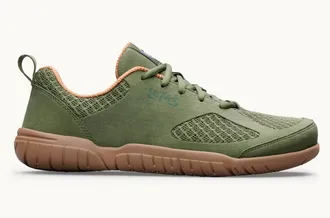 Lems Shoes Mens Primal 3 Grounded Shoe In Olive