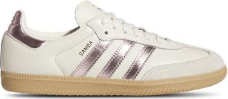 adidas Womens adidas Originals Samba - Soccer Shoes - Off White / Tropic Bloom / Gum Size 10.0