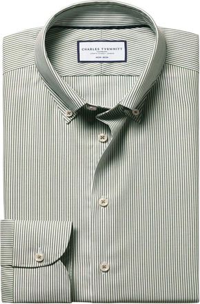 CHARLES TYRWHITT Button-Down Non-Iron Oxford Shirt