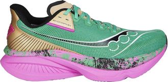Saucony Endorphin Azura - Heren - Hardloopschoenen - Groen - 42 EU - Fitness