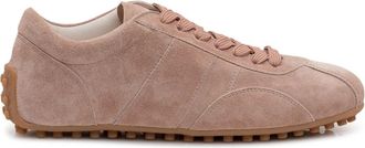 Tod's Sportiva 59L - Dames - Sneakers - Roze - 40 EU - Leer - Schoenen