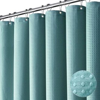 OEM Cortina De Ducha, Cortinas De Ducha De Tela Gruesa Para El Ba&ntilde;o, Cortina De Ba&ntilde;o, Impermeable, Lavable, 180x180 Cm, Color Lavanda