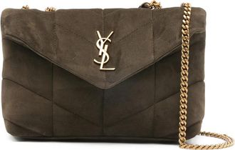 Saint Laurent Puffer Toy Quilted Shoulder Bag