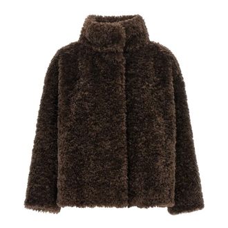 Herno Tocco Giacca Corta - - Jackets - Donna - Marrone - M