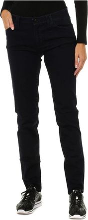 Armani Jeans Skinny Fit Jeans - Dames - Slim Fit Jeans - Zwart - W26 - Katoen - Jeans