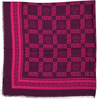 Versace Dames, Accessoires, Paars, Maat: ONE Size Zijde