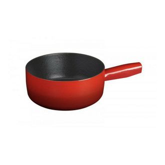 Invicta Padella in ghisa smaltata savoiarda 24 cm rossa - puv102100