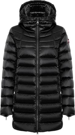 Colmar Gewatteerd Jack - Dames - Dons jassen - Zwart - XS - Nylon - Jassen