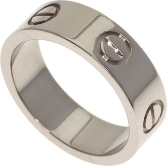 Cartier Love Band Ring (Pre-Owned)