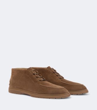 Tod's Suede desert boots