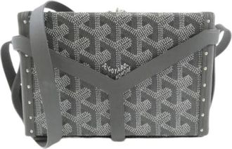 Goyard unisex, Pre-owned, Grigio, Taglia unica, used