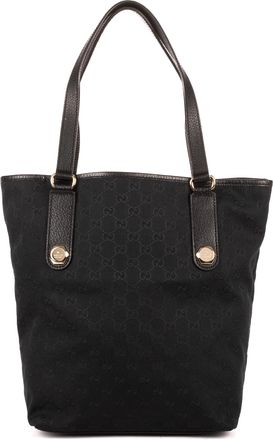 Gucci Pre-owned Womens Charmy Tote Shoulder Bag - Black - One Size