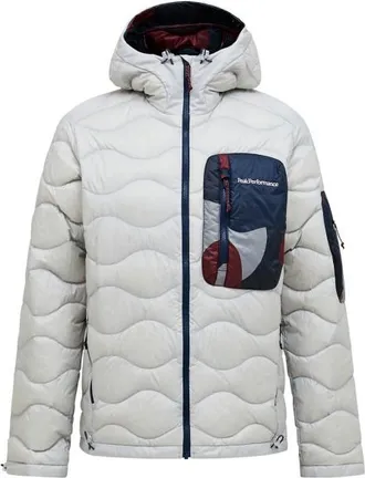 Peak Performance Aop Helium Utility Down Jacket Daunenjacke f&uuml;r Herren | grau