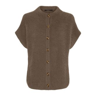 BTF-CPH Eleanor Cardigan - Knitwear - Mujer - Marr&oacute;n - XS