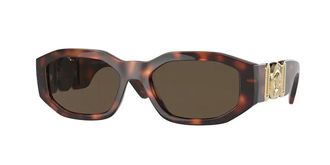 Versace VE4361F Asian Fit 521773 Mens Sunglasses Tortoiseshell Size 55