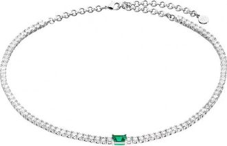 Chiara Ferragni Womens J19AWJ13 Ladies Necklace - Silver - One Size