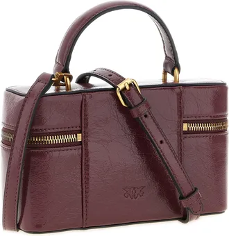 Pinko Shoulder Bag - Burgundy