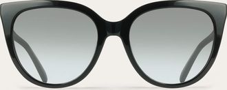 Ferragamo Women Rectangular frame sunglasses Black