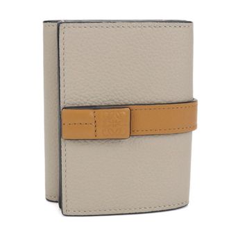 Loewe Beige Wallet (Tri-Fold) (Pre-Owned)