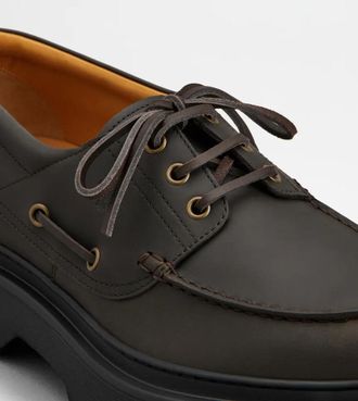 Hogan Derby Flat - Brown