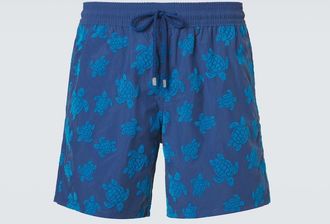 Vilebrequin Moorea printed swim trunks