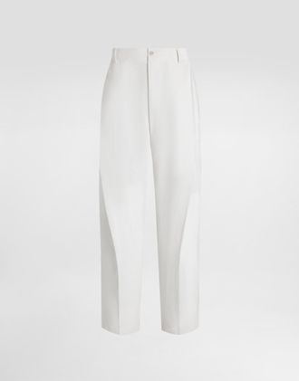 Dolce & Gabbana Pantalone - Man Pants And Shorts White 46