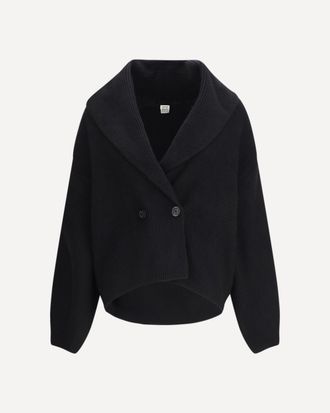 Toteme Shawl-lapel Cardigan Female M