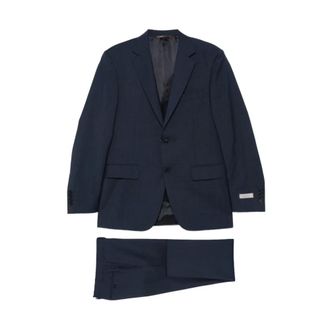 Canali Uomo, Abiti Uomo, Blu, 3Xl, new