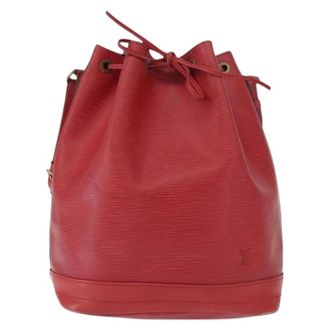 Louis Vuitton Pre-owned Noe Handbag - Pre-owned - Mujer - Rojo - ONE SIZE