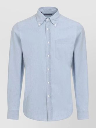 Ralph Lauren Purple Label cotton long-sleeve shirt