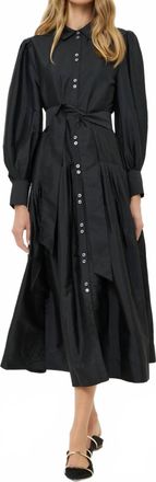 Oliphant Womens Nora Dress In Hepburn Midnight