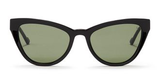 Sunday Somewhere ASTERIA C1 Womens Sunglasses Black Size 56