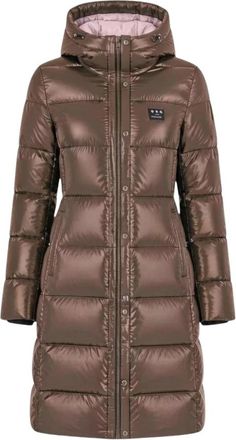Blauer Adelaide Lungo Eco - Dames - Dons jassen - Bruin - XL - Leer - Jassen