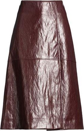 Shirtaporter HOSEN & R&Ouml;CKE - Midi-R&ouml;cke auf YOOX.COM
