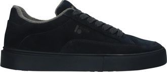 Blackstone Quartz Beverly Sneaker - Heren - Sneakers - Blauw - 44 EU - Leer - Schoenen