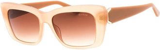 Guess GU7890 57F Shiny Beige/Brown Gradient