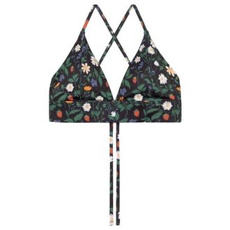 Dedicated Bikini Top Alva Bikini-Top f&uuml;r Damen | grau