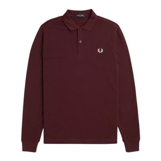 Fred Perry Heren, Tops, Rood, Maat: 2XL Katoen