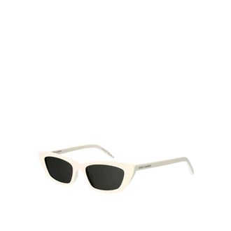 Saint Laurent Angular Cat-Eye Sunglasses