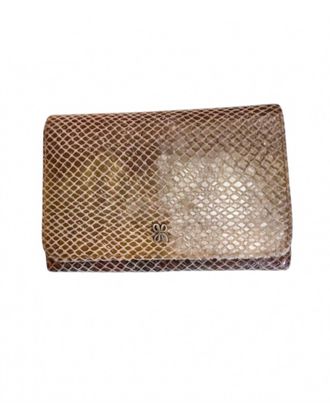 Hobo Womens Jill Autumn Ombre Wallet In Beige