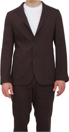 HUGO BOSS Hombre, Chaquetas, Marr&oacute;n, Talla: 3XL