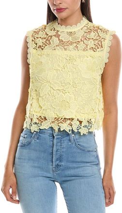 Nanette Lepore Lace Top