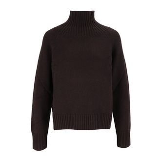 Michael Kors Solid Tnk Easy Sweater - - Knitwear - Uomo - Marrone - M
