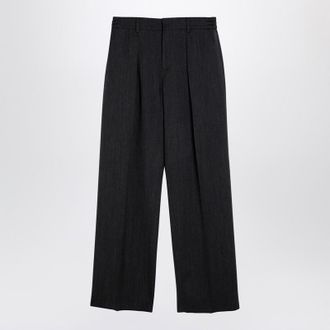Burberry Trousers With Darts