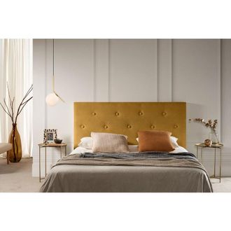 Moonia Cabecero Tapizado Victoria Acualine 145x115x12 Cm Moonia